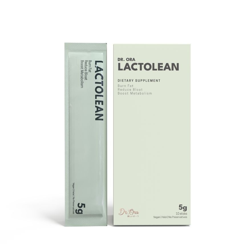Lactolean 10Billion CFU Probiotics Digestive Enzyme Supplement 5g X 10s image