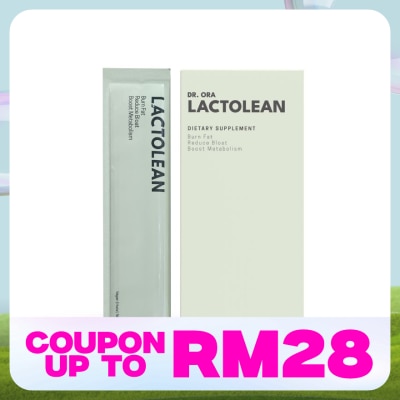 DR ORA Lactolean 10Billion CFU Probiotics Digestive Enzyme Supplement 5g X 10s