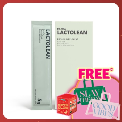 DR ORA Lactolean 10Billion CFU Probiotics Digestive Enzyme Supplement 5g X 10s