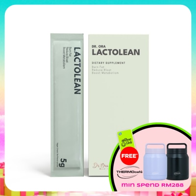 DR ORA - Lactolean 10Billion CFU Probiotics Digestive Enzyme Supplement 5g X 10s