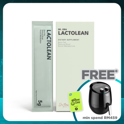 DR ORA Lactolean 10Billion CFU Probiotics Digestive Enzyme Supplement 5g X 10s