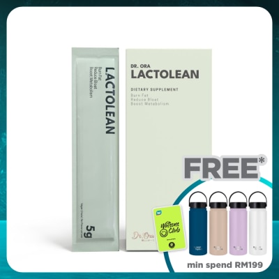 DR ORA Lactolean 10Billion CFU Probiotics Digestive Enzyme Supplement 5g X 10s