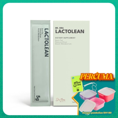 DR ORA - Lactolean 10Billion CFU Probiotics Digestive Enzyme Supplement 5g X 10s