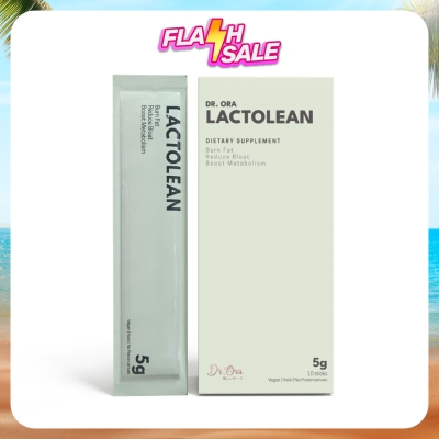 DR ORA - Lactolean 10Billion CFU Probiotics Digestive Enzyme Supplement 5g X 10s