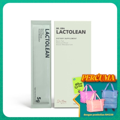 DR ORA Lactolean 10Billion CFU Probiotics Digestive Enzyme Supplement 5g X 10s