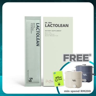 DR ORA Lactolean 10Billion CFU Probiotics Digestive Enzyme Supplement 5g X 10s