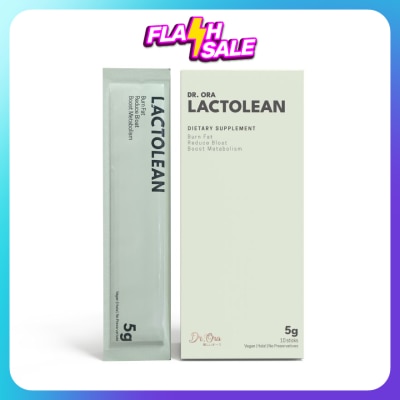 DR ORA Lactolean 10Billion CFU Probiotics Digestive Enzyme Supplement 5g X 10s