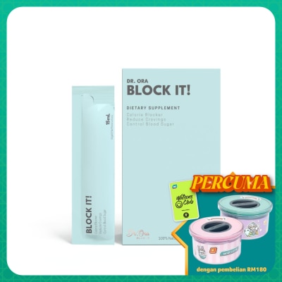 DR ORA Block It Diabetic Friendly Carb Blocker 10s x 15ml