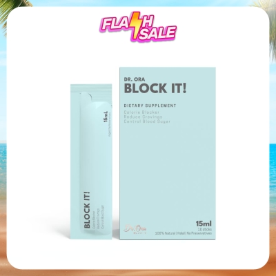 DR ORA - Block It Diabetic Friendly Carb Blocker 10s x 15ml