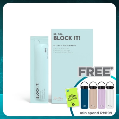 DR ORA Block It Diabetic Friendly Carb Blocker 10s x 15ml