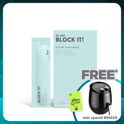 DR ORA Block It Diabetic Friendly Carb Blocker 10s x 15ml