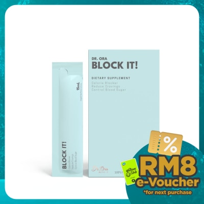 DR ORA Block It Diabetic Friendly Carb Blocker 10s x 15ml