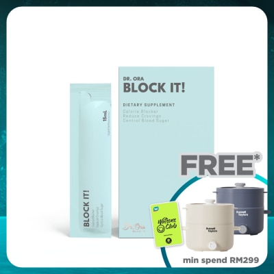 DR ORA Block It Diabetic Friendly Carb Blocker 10s x 15ml