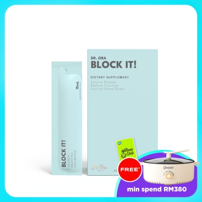 DR ORA - Block It Diabetic Friendly Carb Blocker 10s x 15ml image