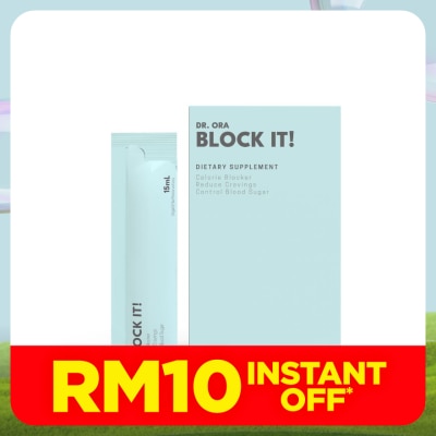 DR ORA Block It Diabetic Friendly Carb Blocker 10s x 15ml