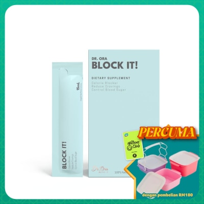 DR ORA - Block It Diabetic Friendly Carb Blocker 10s x 15ml