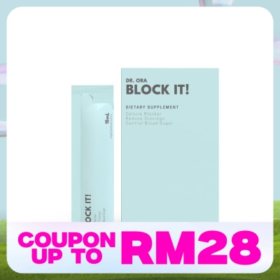 DR ORA Block It Diabetic Friendly Carb Blocker 10s x 15ml