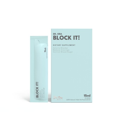 DR ORA - Block It Diabetic Friendly Carb Blocker 10s x 15ml
