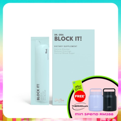 DR ORA - Block It Diabetic Friendly Carb Blocker 10s x 15ml