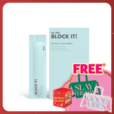 DR ORA Block It Diabetic Friendly Carb Blocker 10s x 15ml