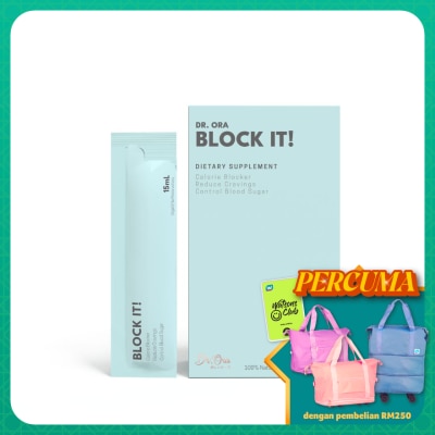 DR ORA - Block It Diabetic Friendly Carb Blocker 10s x 15ml