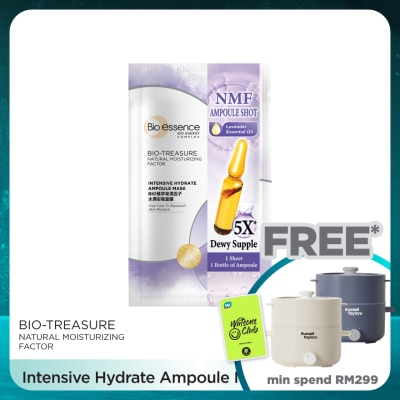 BIO-ESSENCE Bio-Treasure Intensive Hydrate Ampoule Mask 1s
