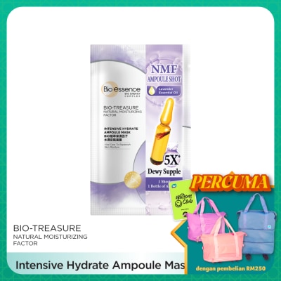 BIO-ESSENCE Bio-Treasure Intensive Hydrate Ampoule Mask 1s