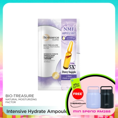 BIO-ESSENCE - Bio-Treasure Intensive Hydrate Ampoule Mask 1s