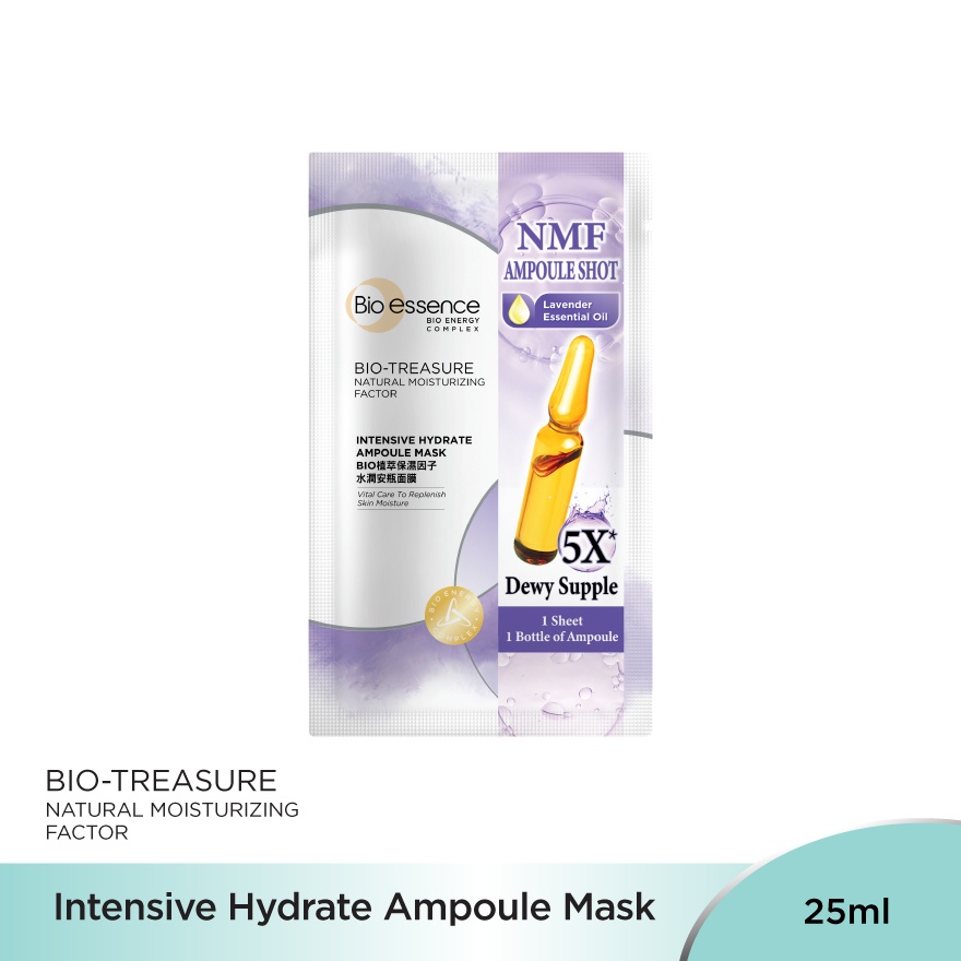 Bio-Treasure Intensive Hydrate Ampoule Mask 1s