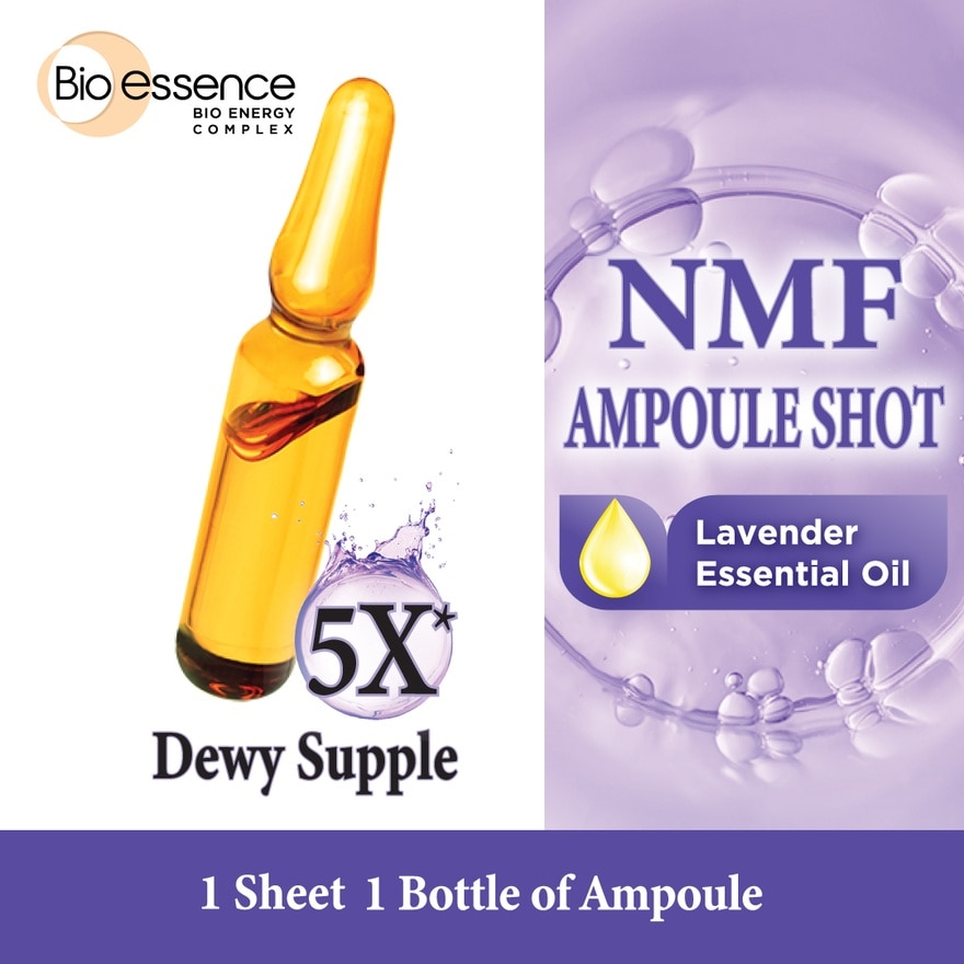 Bio-Treasure Intensive Hydrate Ampoule Mask 1s