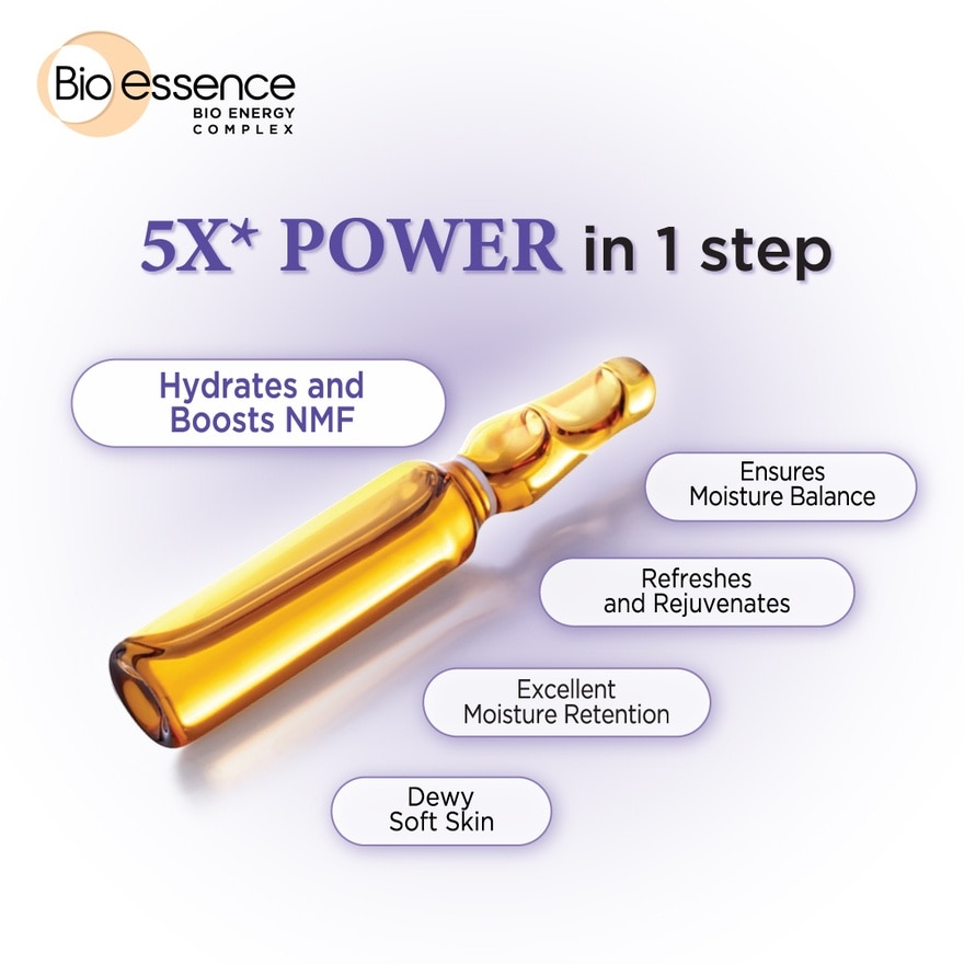 Bio-Treasure Intensive Hydrate Ampoule Mask 1s