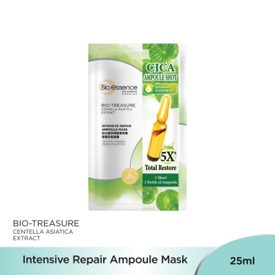 BIO-ESSENCE Bio-Treasure Intensive Repair Ampoule Mask 1s