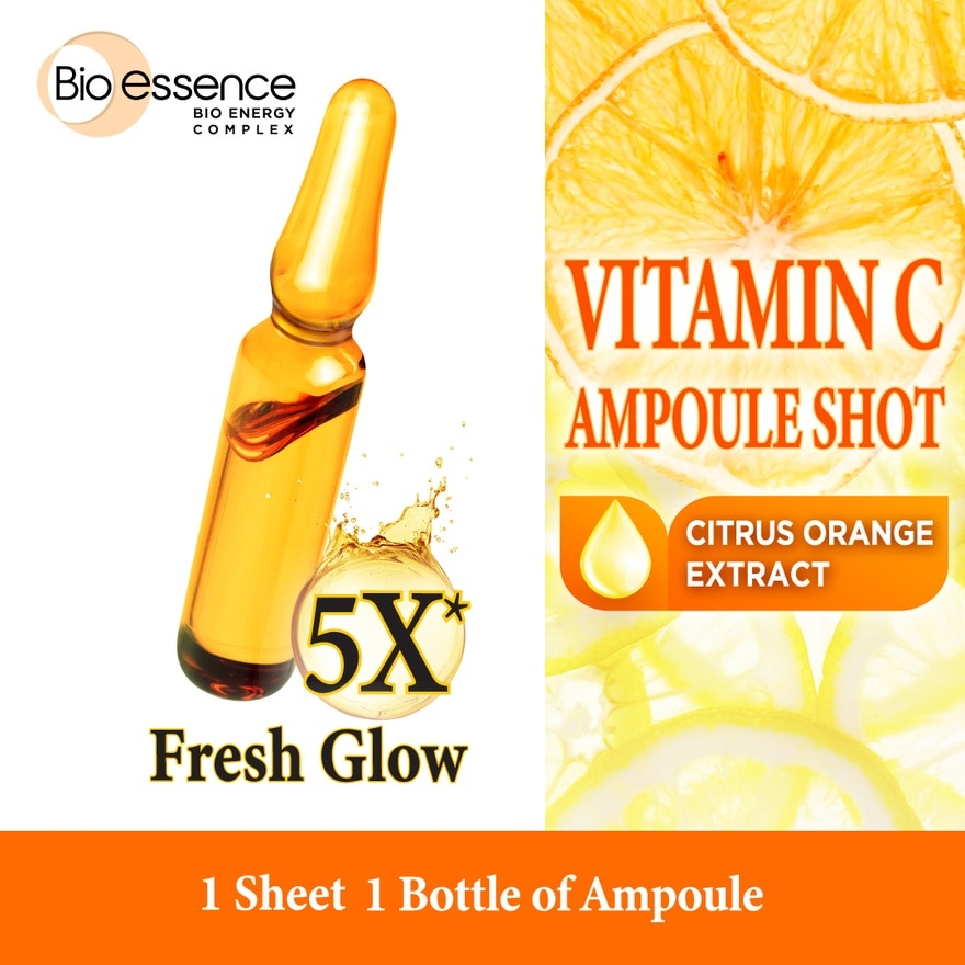 Bio-Treasure Intensive Glow Ampoule Mask 1s