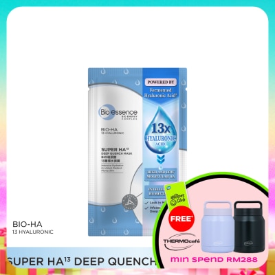 BIO-ESSENCE - Bio-HA Super HA13 Deep Quench Mask 1s