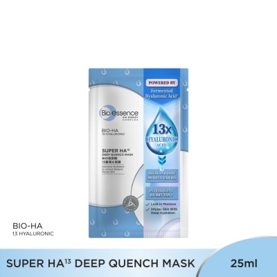 BIO-ESSENCE Bio-HA Super HA13 Deep Quench Mask 1s