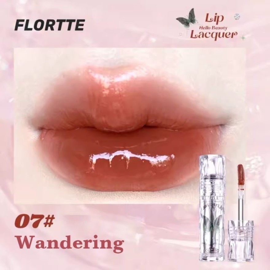 Hello Beauty Lip Lacquer 07#Wandering