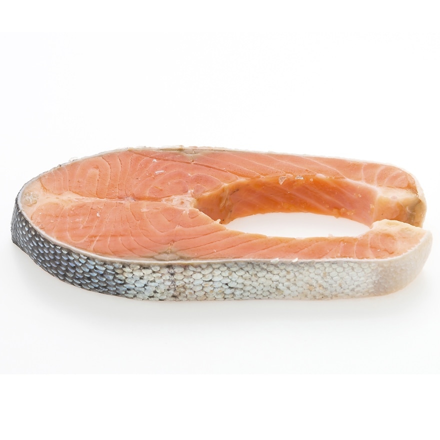 Premium Chile Coho Salmon Steak Cut 250g