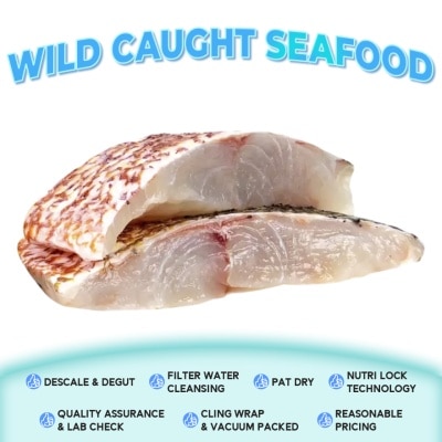 BEACON Wild Caught Sabah Red Snapper Fillet 150g