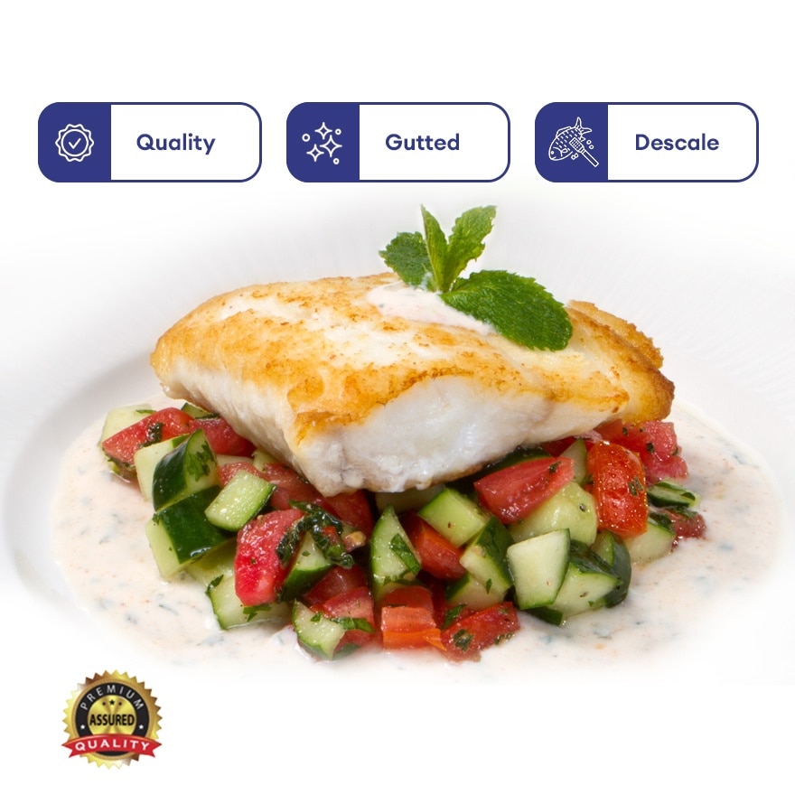 Wild Caught Sabah Red Snapper Fillet 150g