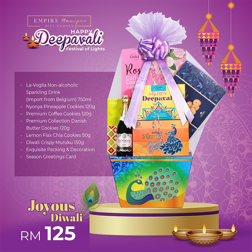 [Non Halal] Joyous Diwali Hamper'24