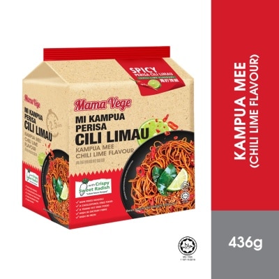 MAMA VEGE Kampua Mee Chili Lime 1pack