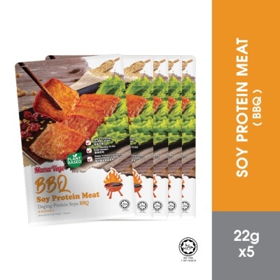 MAMA VEGE Soy Protein Meat Bbq Flavour 1pack