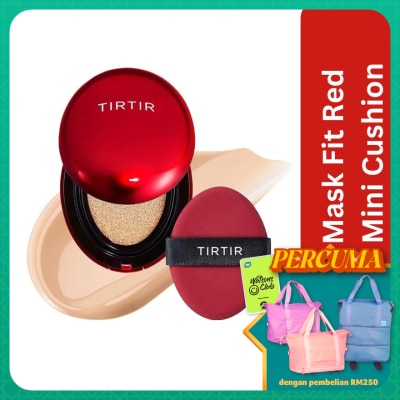 TIRTIR COSMETICS Mask Fit Red Mini Cushion 21N Ivory 4.5g