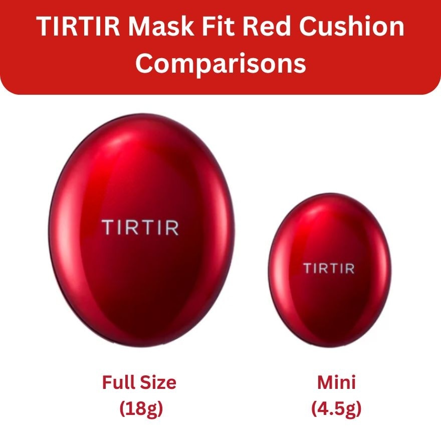 Mask Fit Red Mini Cushion 21W Natural Ivory 4.5g