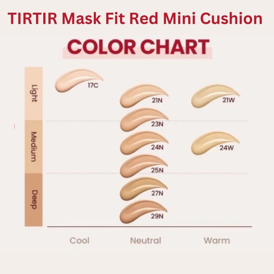 Mask Fit Red Mini Cushion 21W Natural Ivory 4.5g