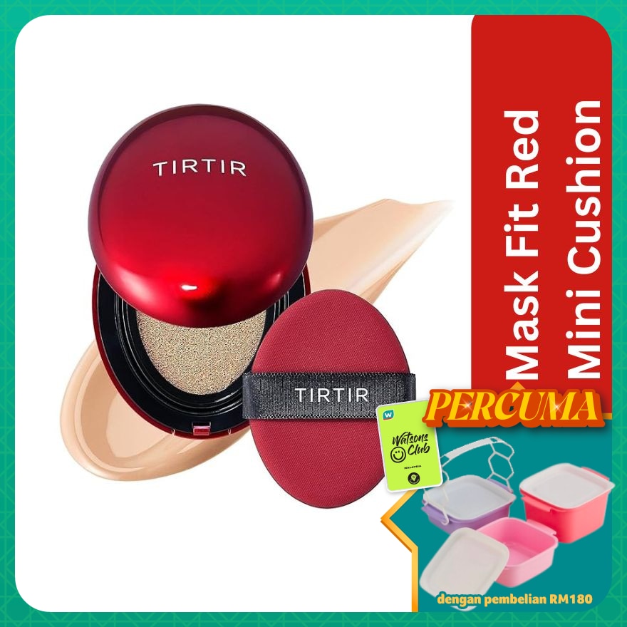 Mask Fit Red Mini Cushion 23N Sand 4.5g