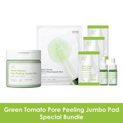 SUNGBOON EDITOR Green Tomato Pore Peeling Jumbo Pad Special Bundle 1s