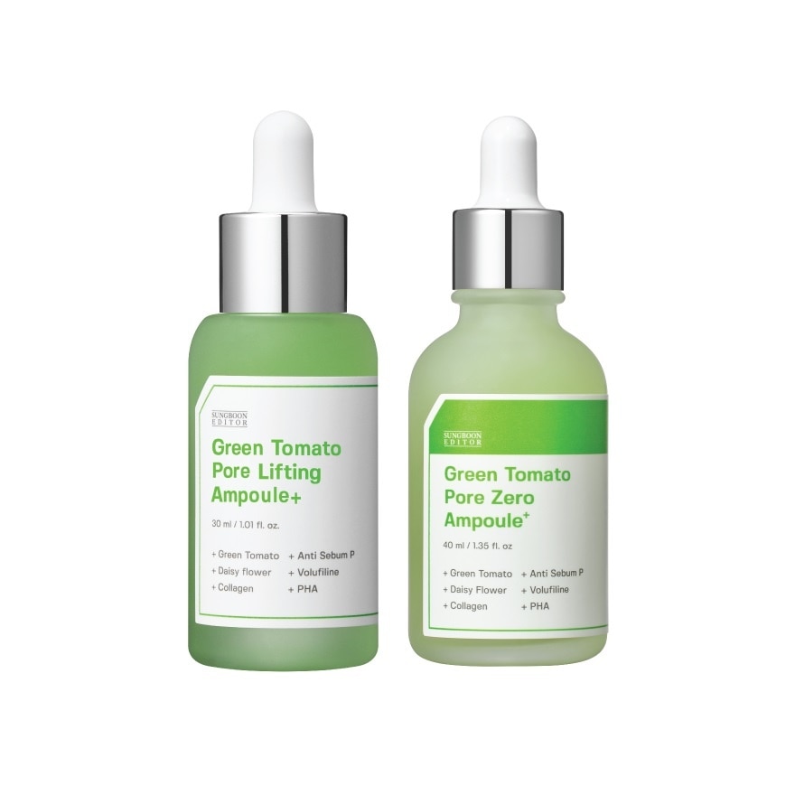 Green Tomato Pore Lifting Ampoule+ Special Bundle 1s