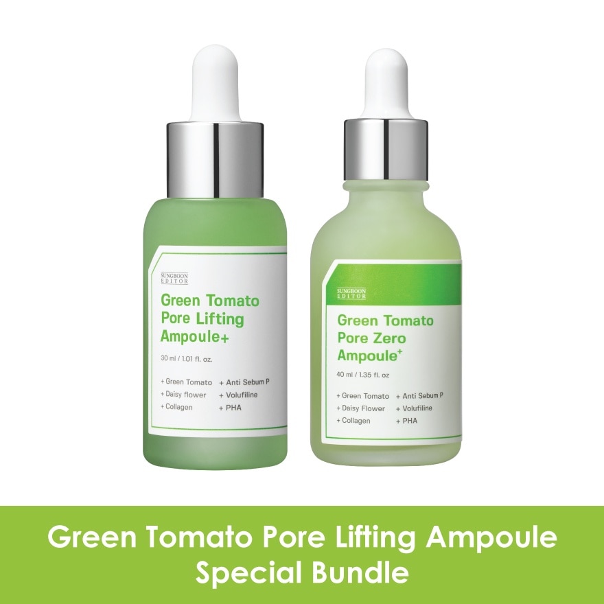 Green Tomato Pore Lifting Ampoule+ Special Bundle 1s