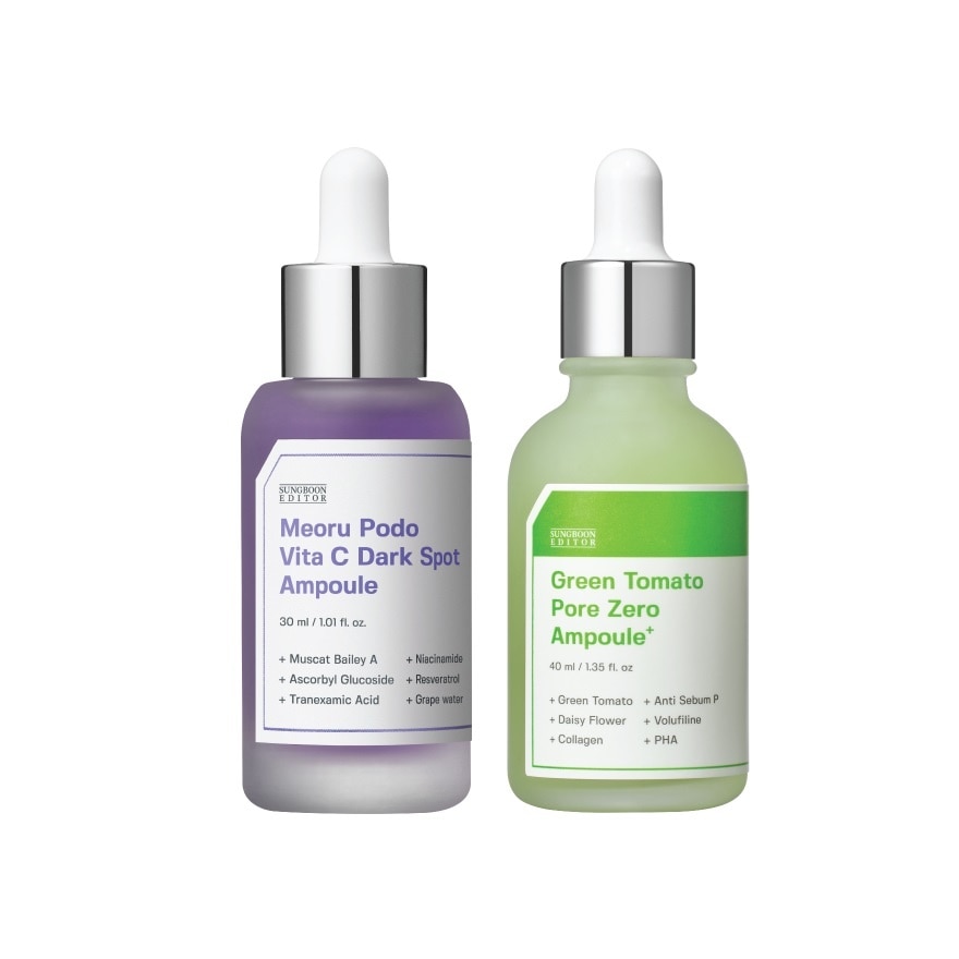 Meoru Podo VitaC Dark Spot Ampoule Special Bundle 1s